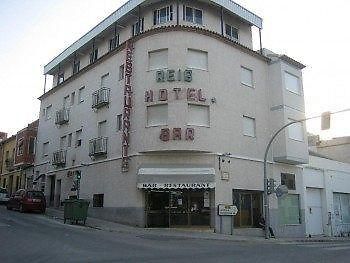 Hotel Reig 페고 외부 사진