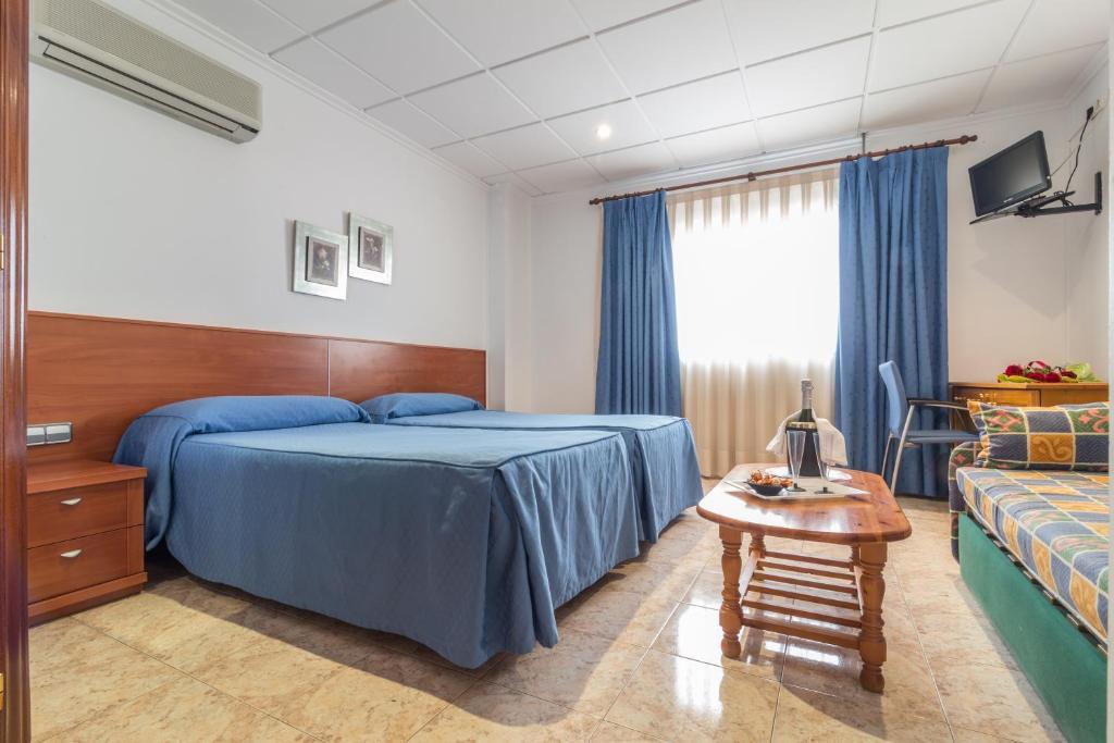 Hotel Reig 페고 객실 사진
