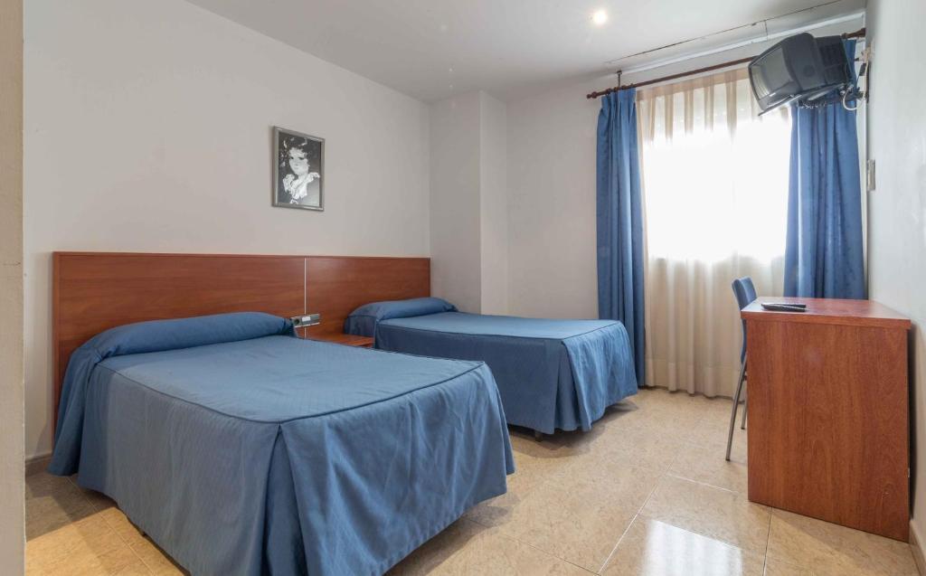 Hotel Reig 페고 외부 사진