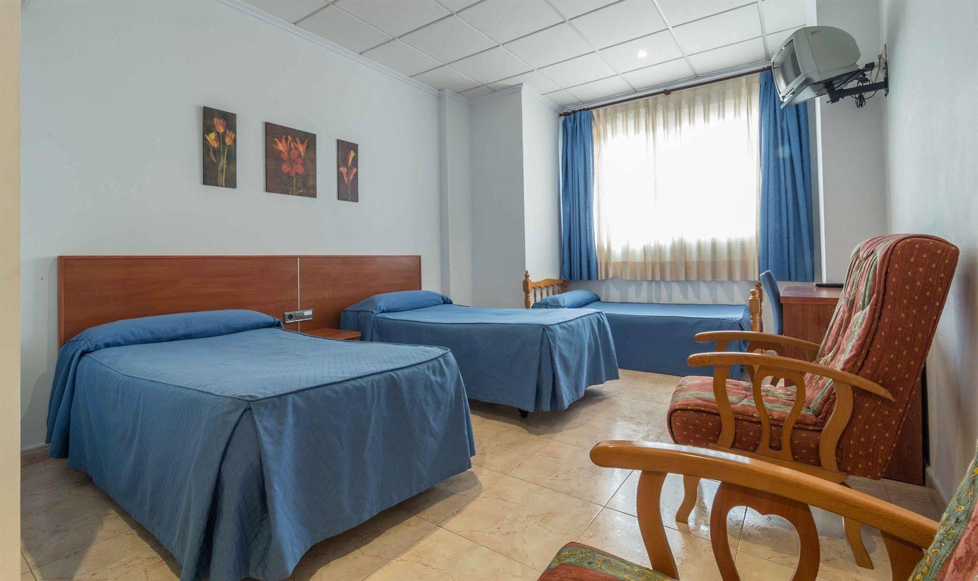 Hotel Reig 페고 외부 사진